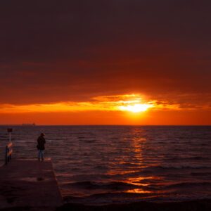 Image - Sunset at Råå Vallar - 5967x3976