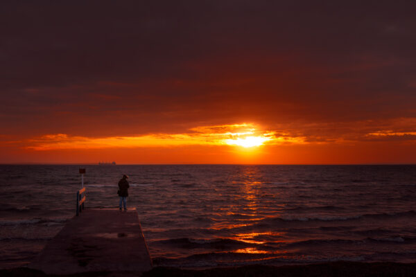Image - Sunset at Råå Vallar - 5967x3976