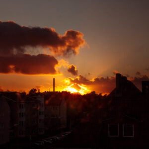 Image - Sunset Through Window - 6000x4000