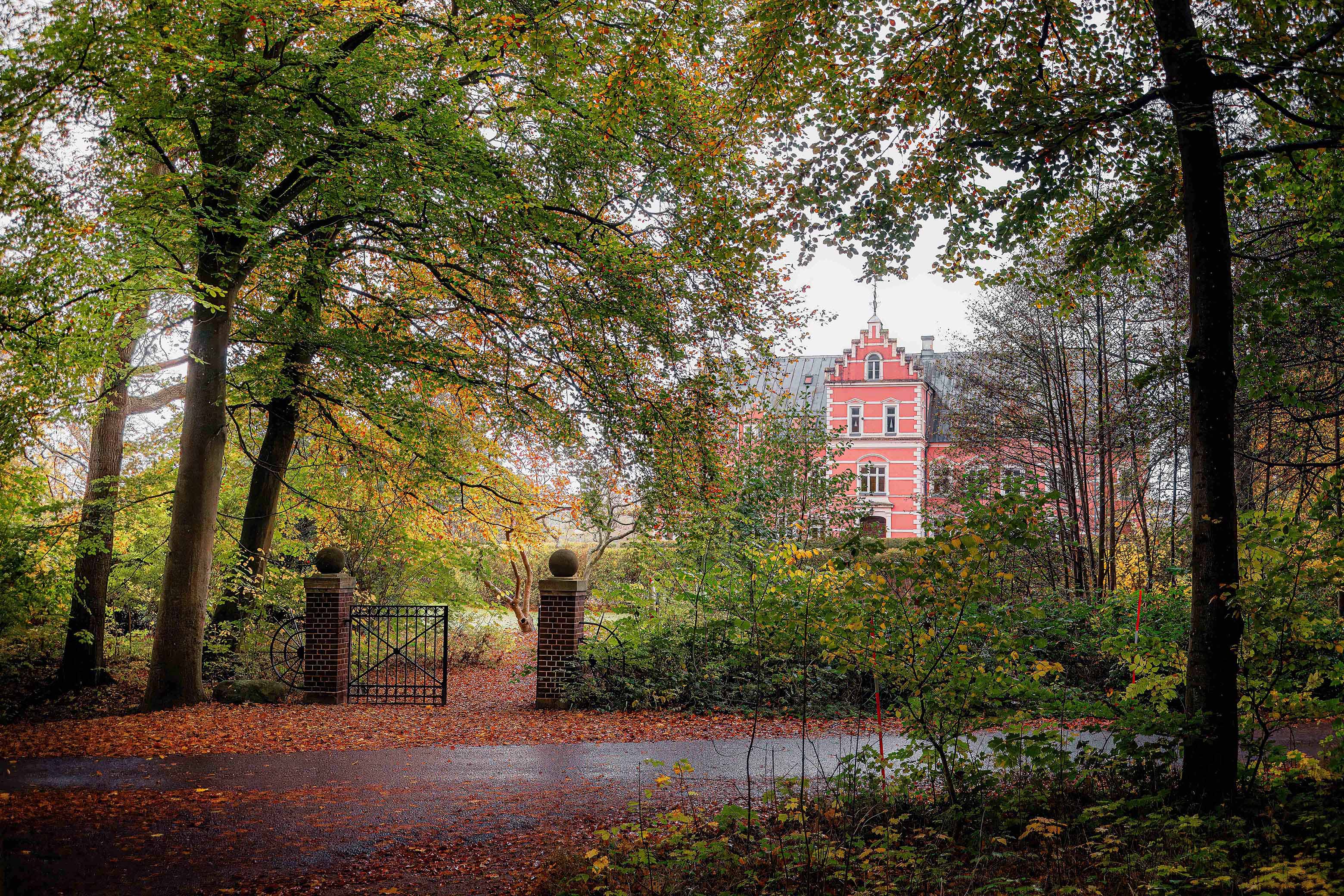 Image - Autumn at Pålsjö Castle - 6240x4160